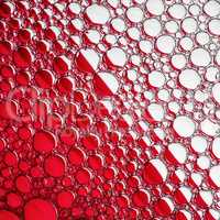 Абстрактные красные пузыри