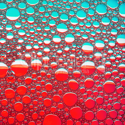 Colored bubbles texture