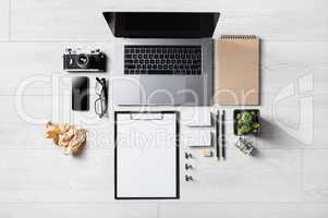 Office supplies and gadgets