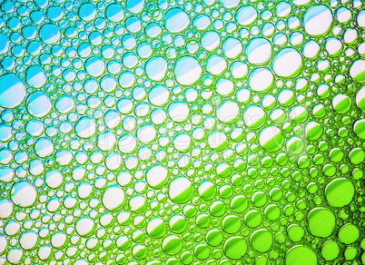 текстура зеленых пузырьов