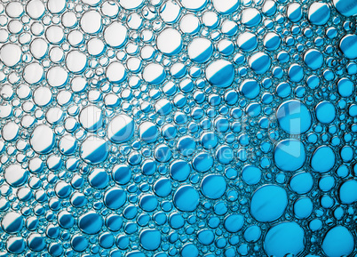Текстуры синих пузырей