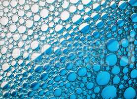Текстуры синих пузырей