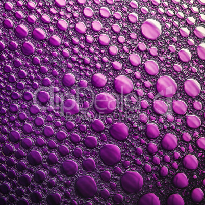 Абстрактные фиолетовые пузыри