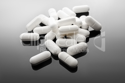 таблетки для фармацевтической медицины