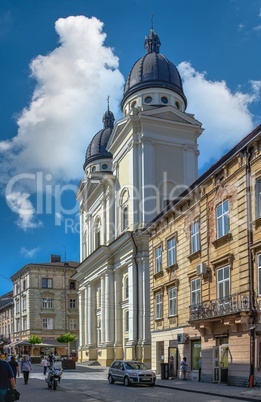 Church of the Transfiguration in Lviv, Ukraine