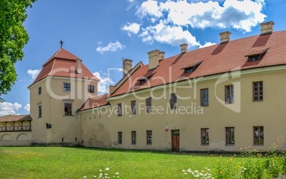 Zhovkva Castle in Lviv region of Ukraine