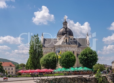 Church of St. Lawrence in Zhovkva, Ukraine