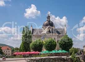 Church of St. Lawrence in Zhovkva, Ukraine