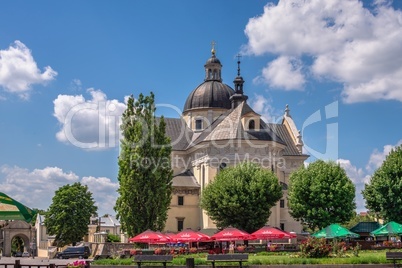 Church of St. Lawrence in Zhovkva, Ukraine