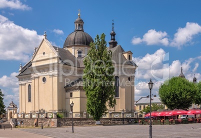 Church of St. Lawrence in Zhovkva, Ukraine