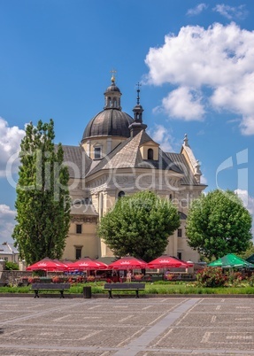 Church of St. Lawrence in Zhovkva, Ukraine