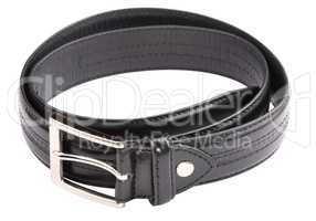 Leather Belt Strap Isolated