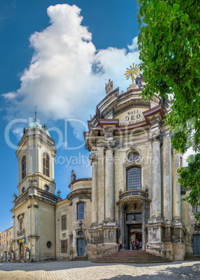 Church of the Holy Eucharist in Lviv, Ukraine