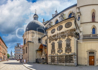 Latin Cathedral in Lviv, Ukraine