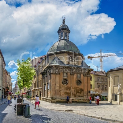 Boim Chapel in Lviv, Ukraine