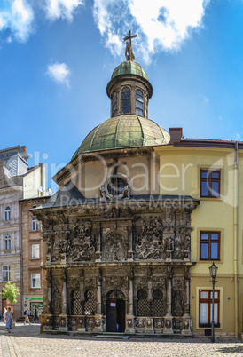 Boim Chapel in Lviv, Ukraine