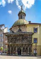 Boim Chapel in Lviv, Ukraine