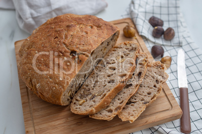 Topfbrot, no knead bread