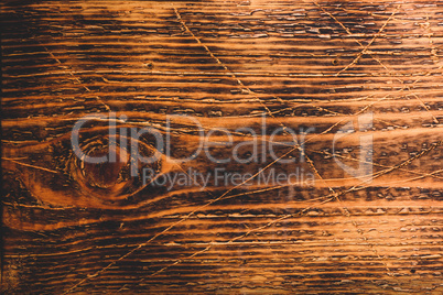 Old wooden surface