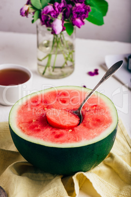 Red Watermelon for Summer Dessert