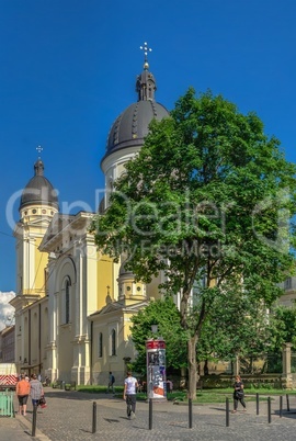 Church of the Transfiguration in Lviv, Ukraine