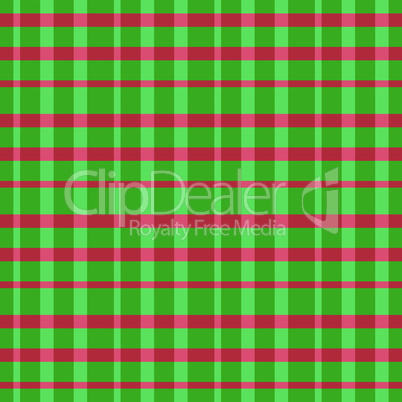 Checkered Christmas pattern