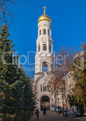 Assumption Monastery in Odessa, Ukraine