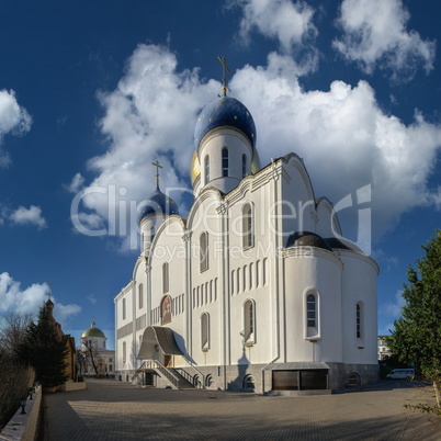 Assumption Monastery in Odessa, Ukraine