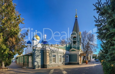 Assumption Monastery in Odessa, Ukraine