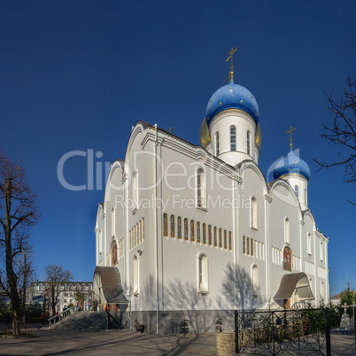 Assumption Monastery in Odessa, Ukraine