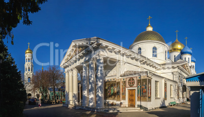 Assumption Monastery in Odessa, Ukraine