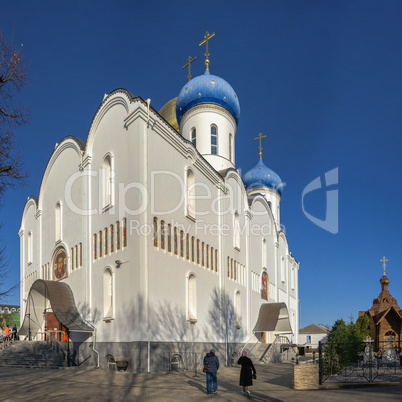 Assumption Monastery in Odessa, Ukraine