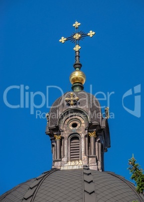 Bernardine monastery in Lviv, Ukraine