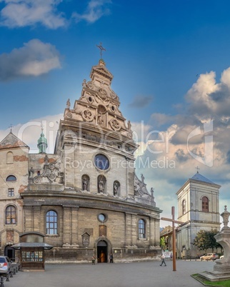 Bernardine monastery in Lviv, Ukraine