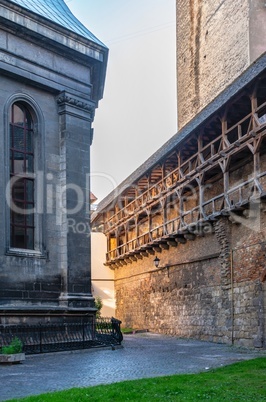 Bernardine monastery in Lviv, Ukraine