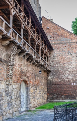 Bernardine monastery in Lviv, Ukraine