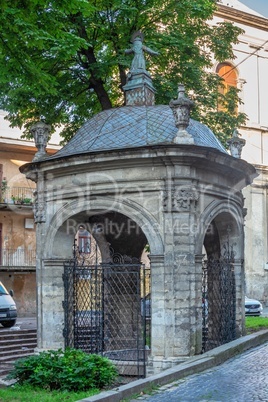 Bernardine monastery in Lviv, Ukraine