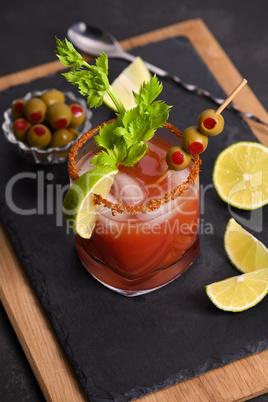 Michelada the Mexican Bloody Mary