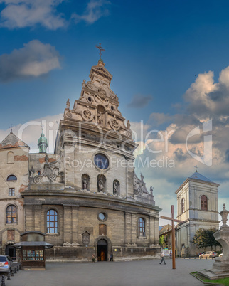 Bernardine monastery in Lviv, Ukraine