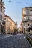 The old town in Lviv, Ukraine