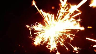 Sparkler fireworks