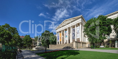 Hungarian National Museum in Budapest, Hungary