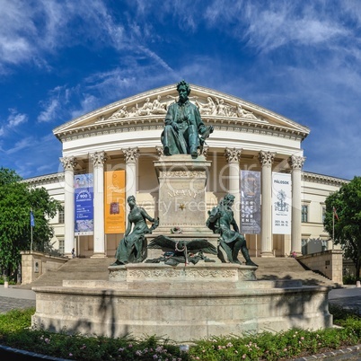 Hungarian National Museum in Budapest