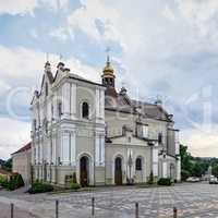 Cathedral of the Holy Trinity in Drohobych, Ukraine