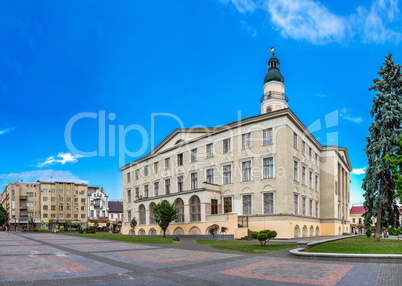 Town Hall in Drohobych, Ukraine