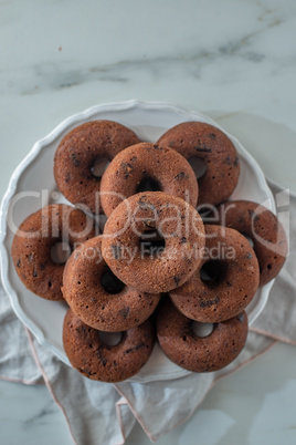 Schokoladen Donuts