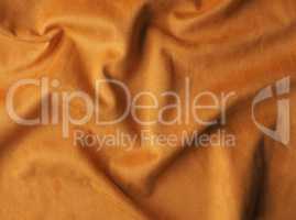 Texture of a faux leather fabric as a background