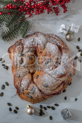 Weihnachtiche Babka