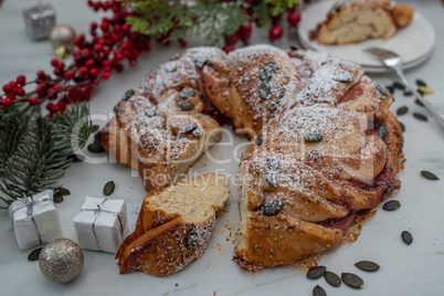 Weihnachtiche Babka