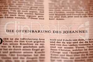 Die Offenbarung des Johannes